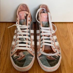 Adidas Floral Sneakers